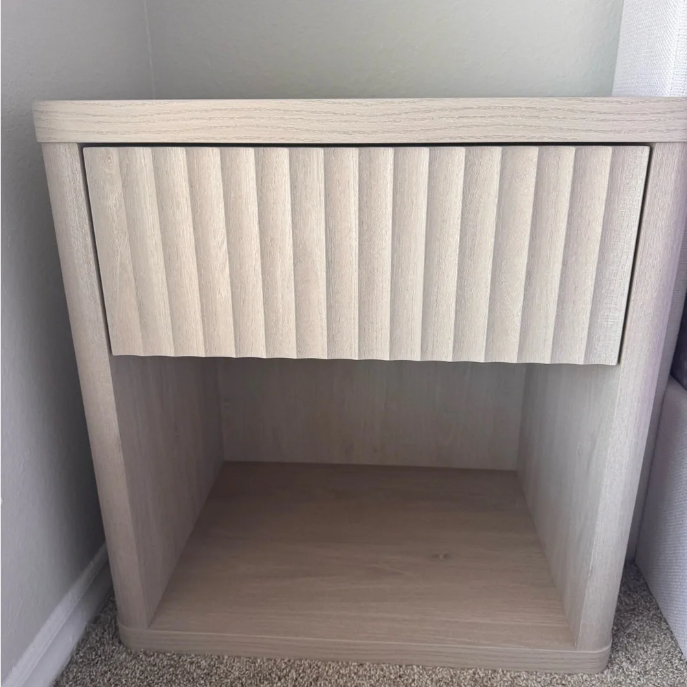Modern Cream Drawer Liner Cabinet